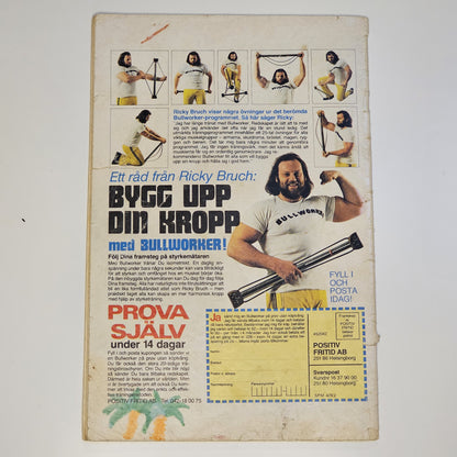 Stålmannen Nr 4 1982 #GD#