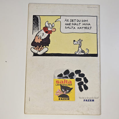 Stålmannen Nr 5 1982 #VG#