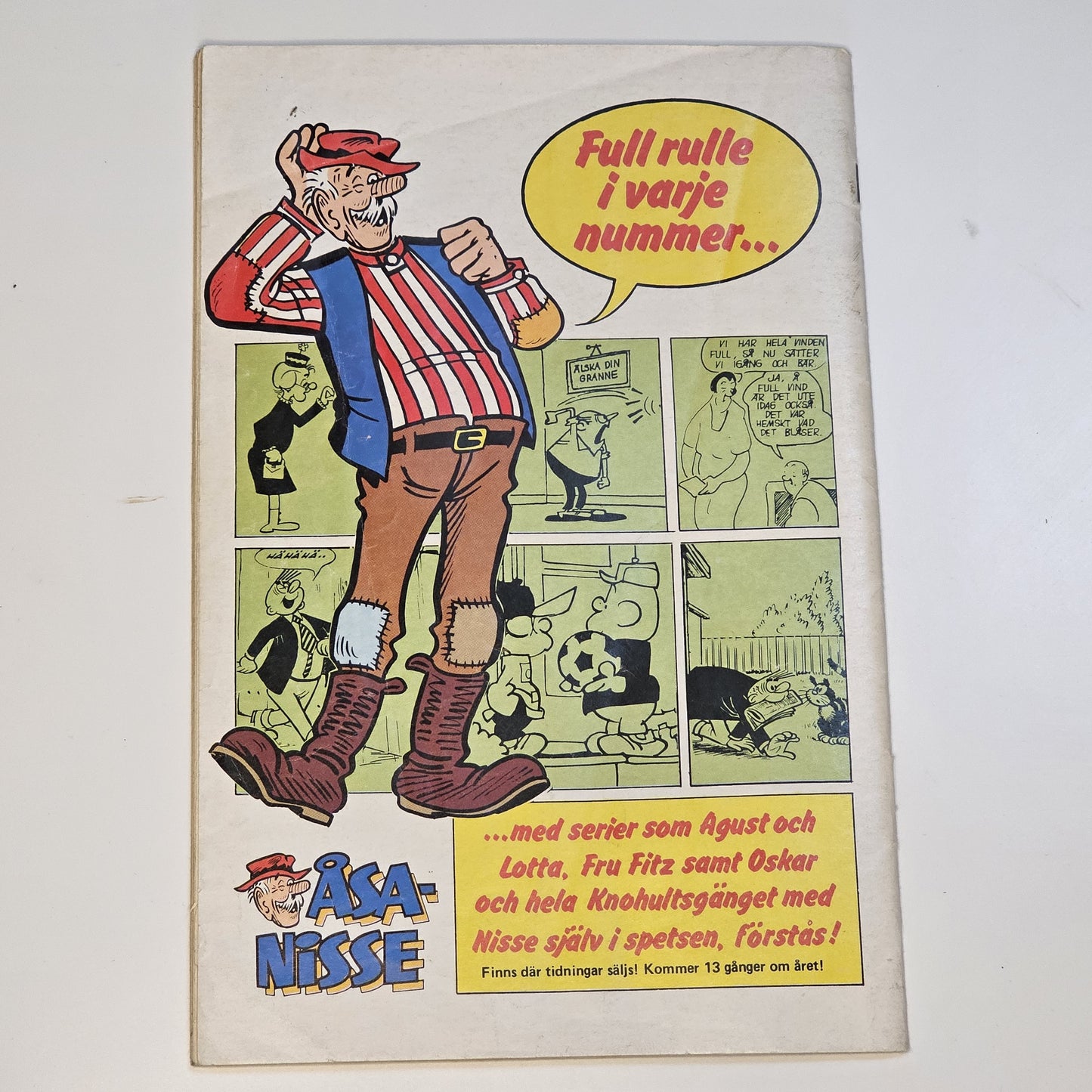 Stålmannen Nr 6 1982 #VG#