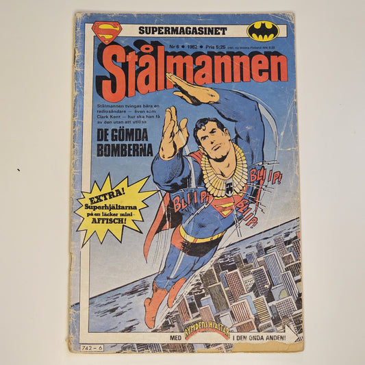 Stålmannen Nr 6 1982 #FR#