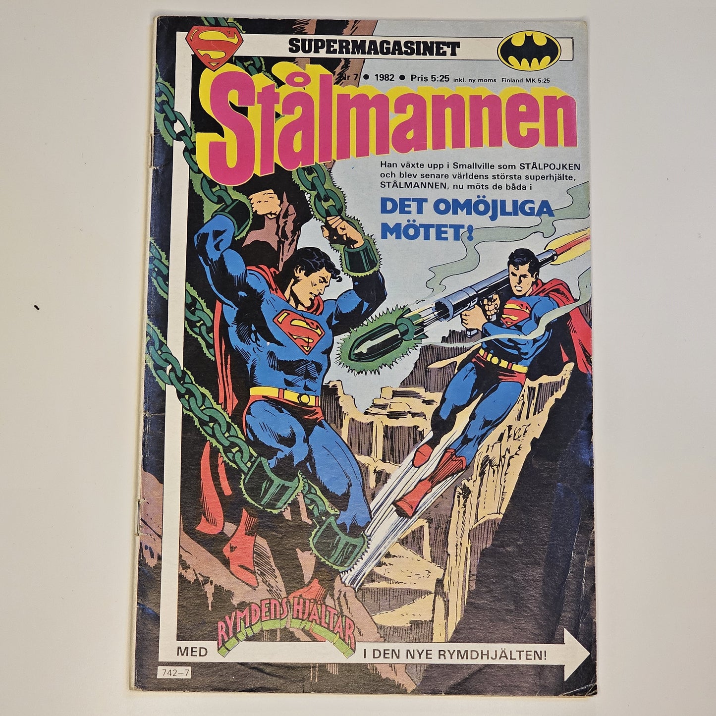 Stålmannen Nr 7 1982 #FN#