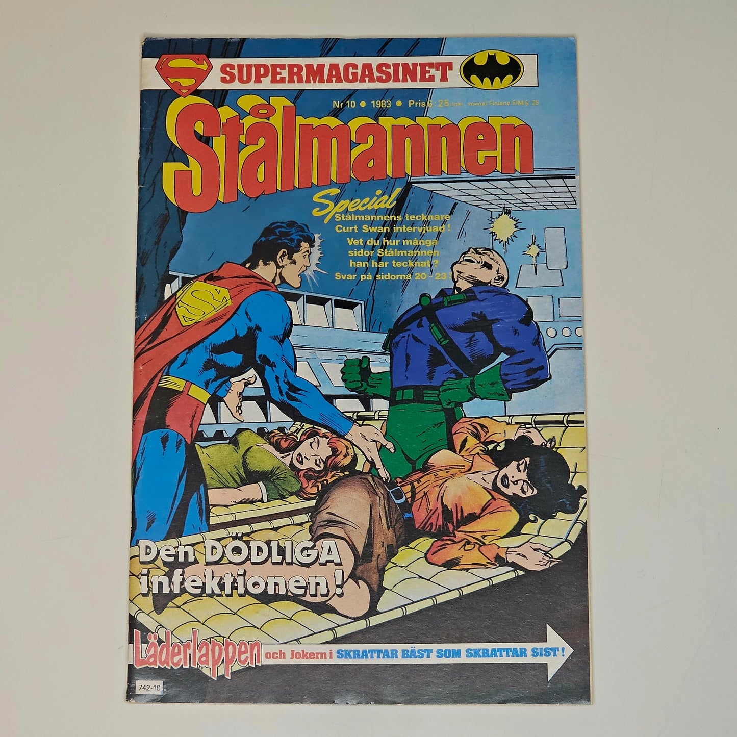 Stålmannen Nr 10 1983 #FN#