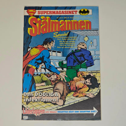 Stålmannen Nr 10 1983 #FN#