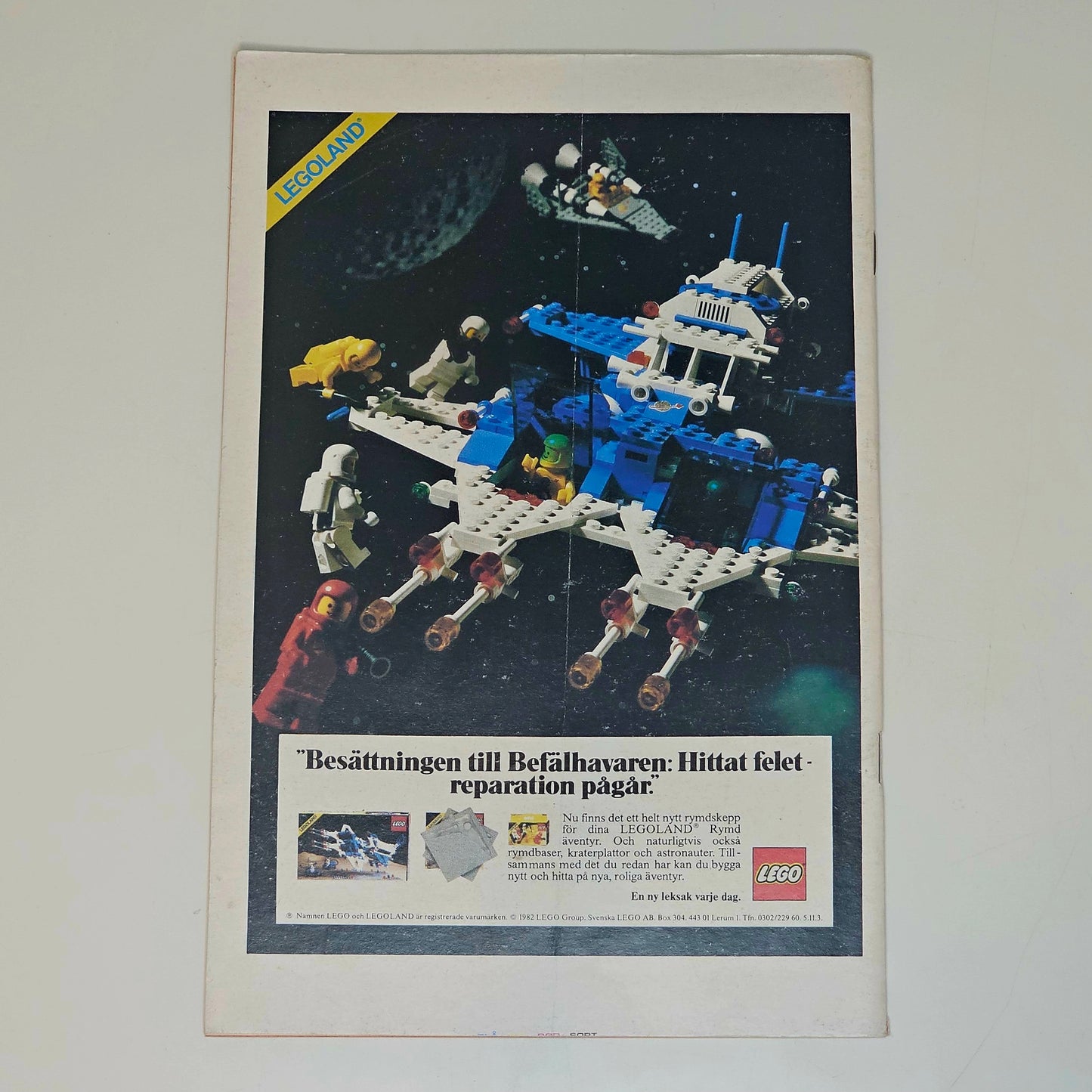 Stålmannen Nr 10 1983 #FN#