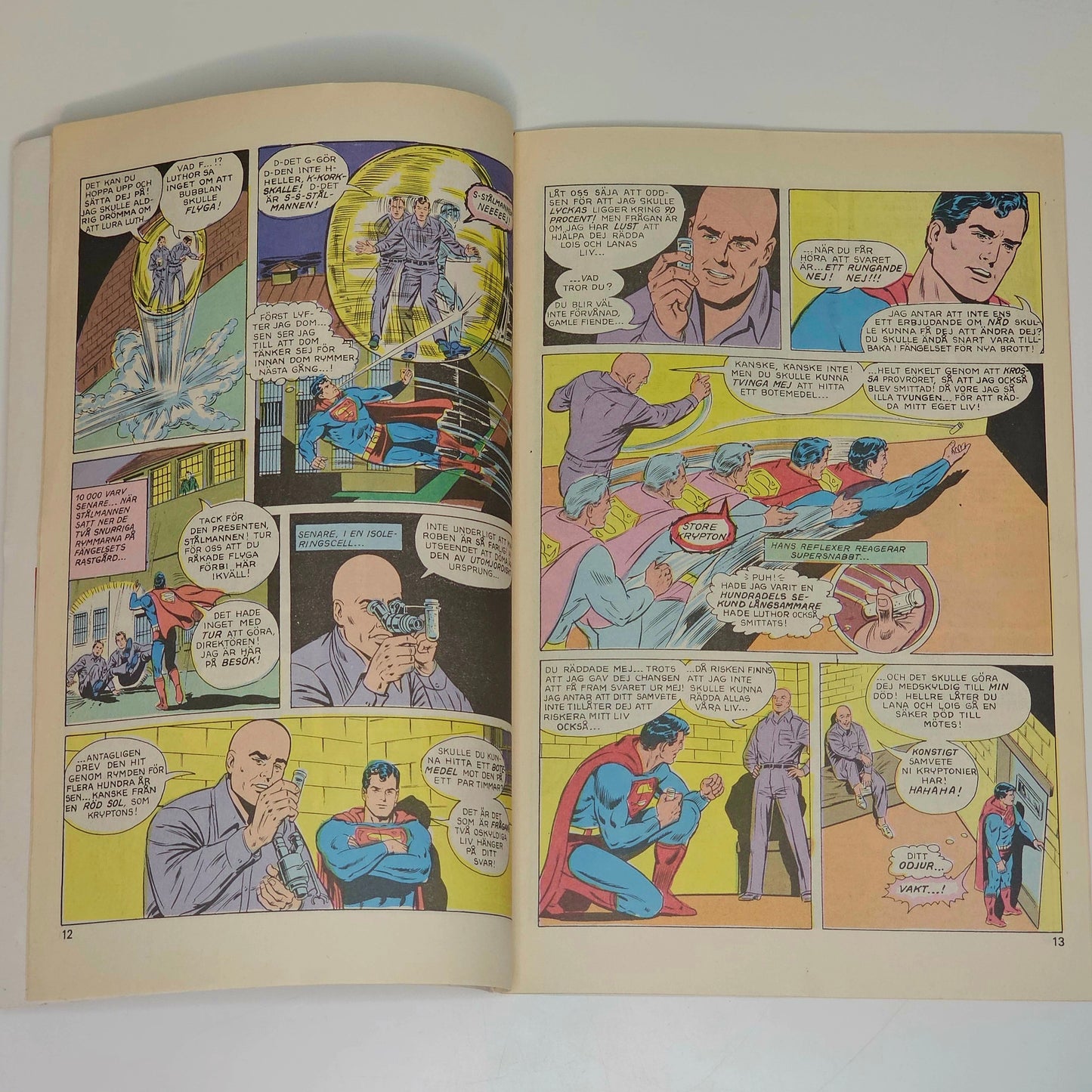 Stålmannen Nr 10 1983 #FN#