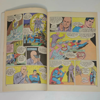 Stålmannen Nr 10 1983 #FN#