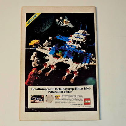 Stålmannen Nr 4 1983 #VG#