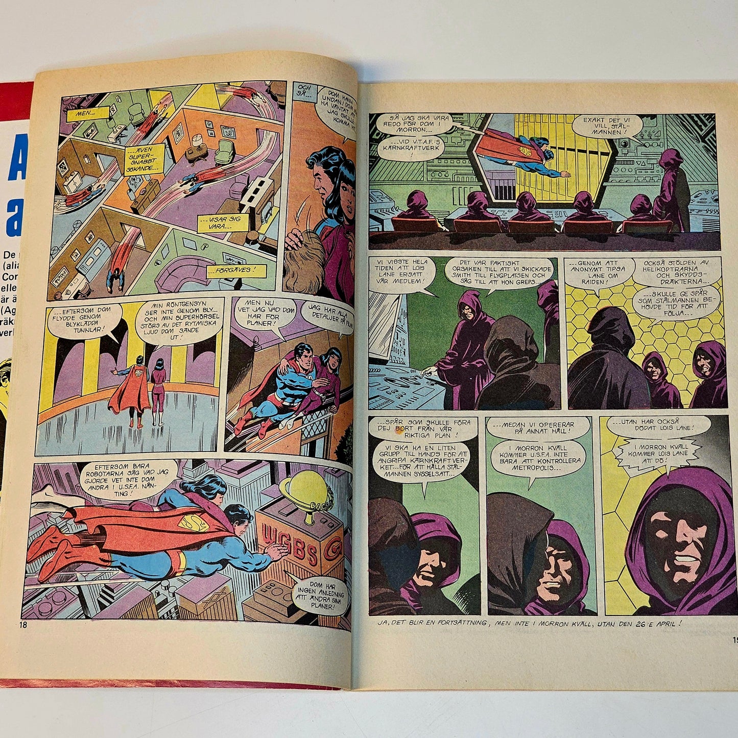 Stålmannen Nr 4 1983 #VG#