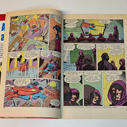 Stålmannen Nr 4 1983 #VG#