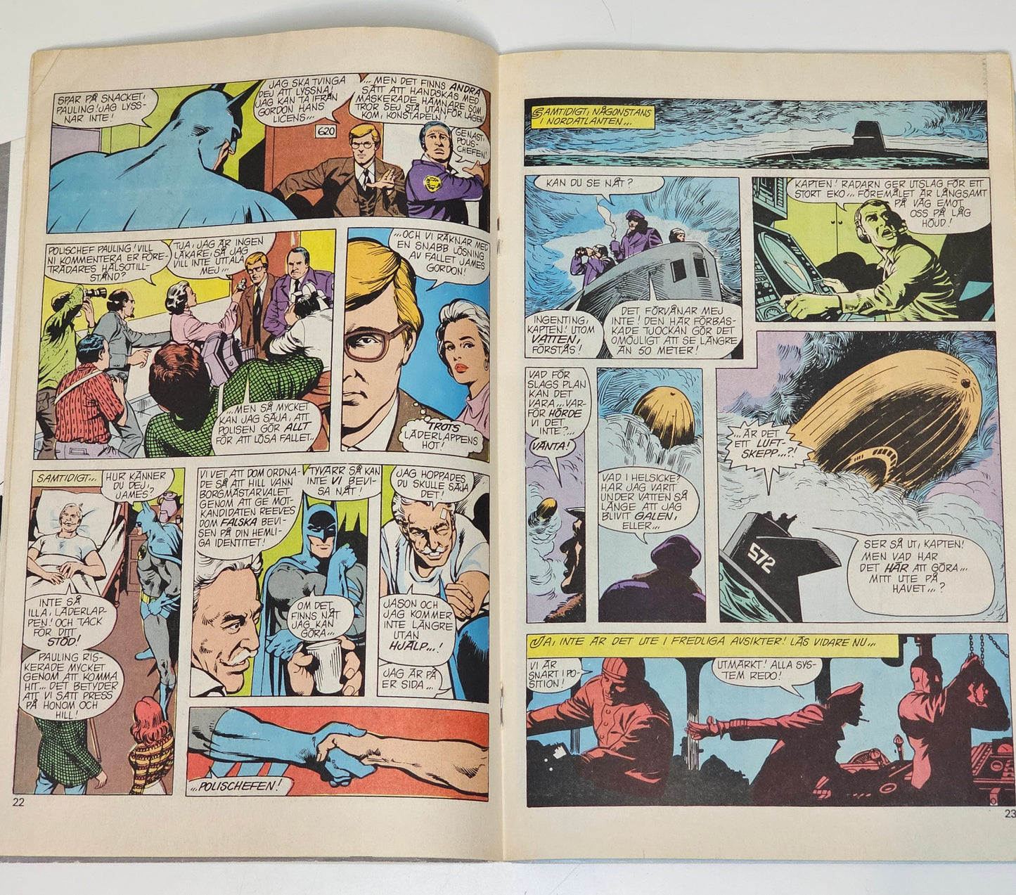 Stålmannen Nr 7 1983 #FR#