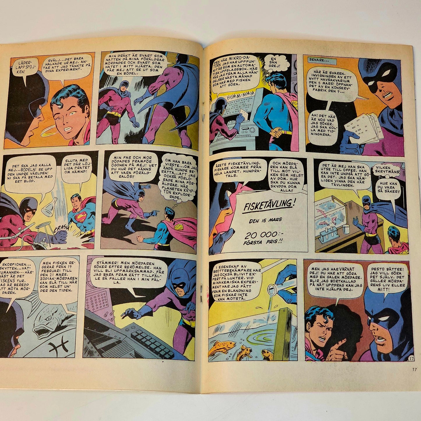 Stålpojken Nr 7 1983 #VG#