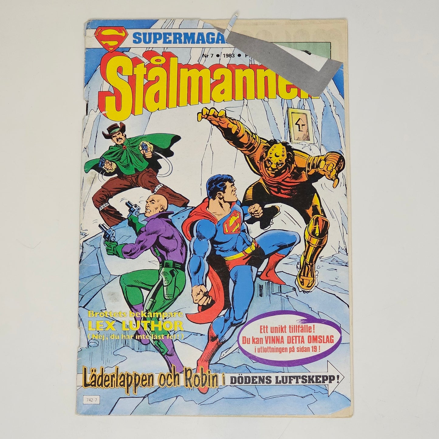 Stålmannen Nr 7 1983 #FR#