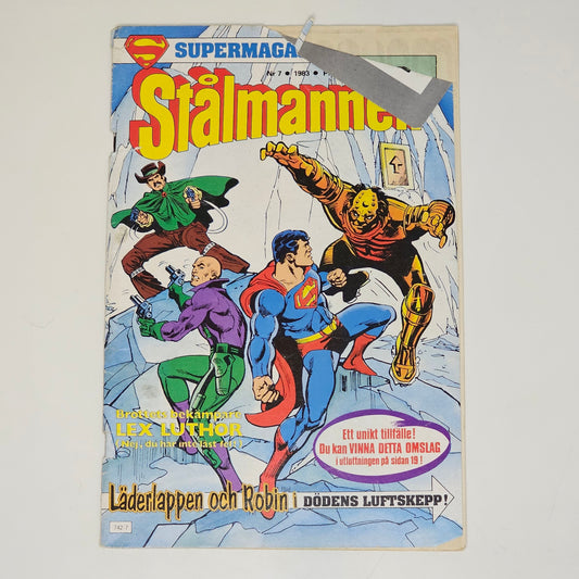 Stålmannen Nr 7 1983 #FR#
