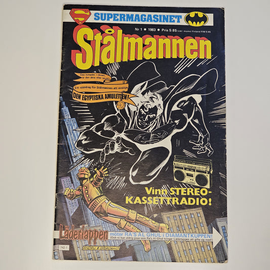 Stålmannen Nr 1 1983 #FN#