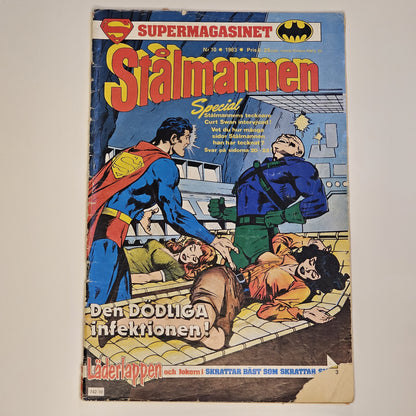 Stålmannnen Nr 10 1983 #GD#