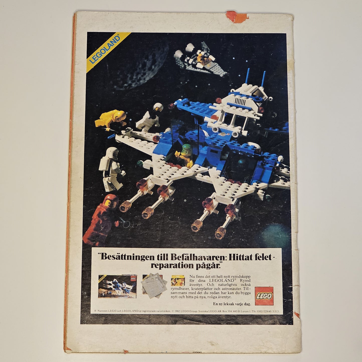 Stålmannnen Nr 10 1983 #GD#