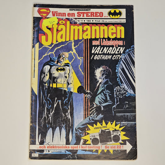 Stålmannen Nr 11 1983 #VG#