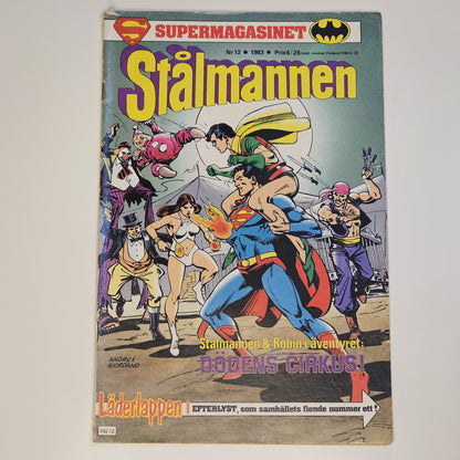 Stålmannen Nr 12 1983 #FN#