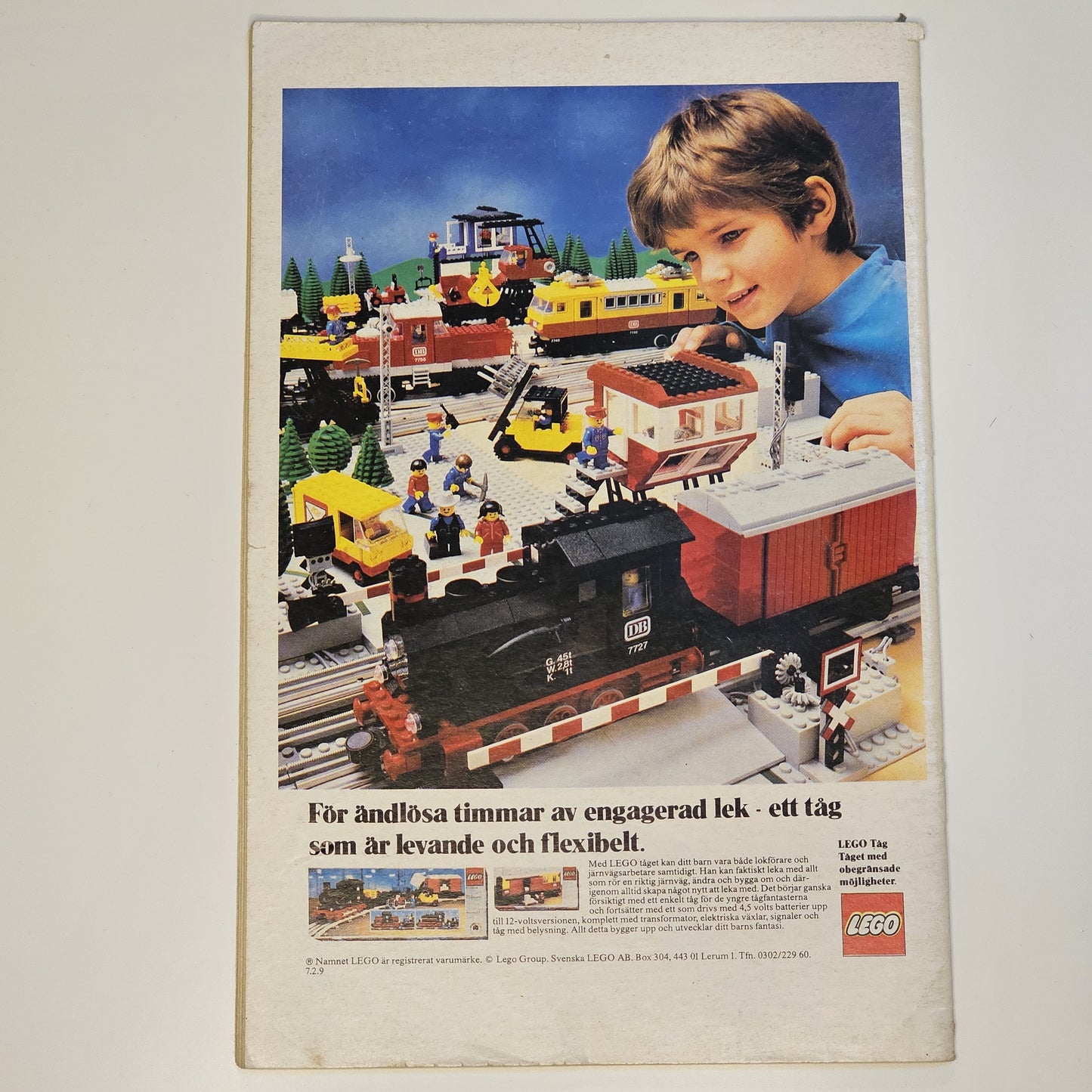 Stålmannen Nr 12 1983 #FN#