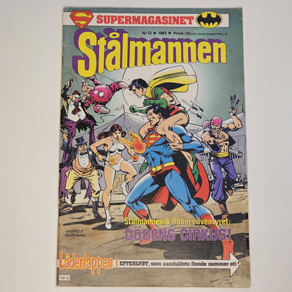 Stålmannen Nr 12 1983 #FN#