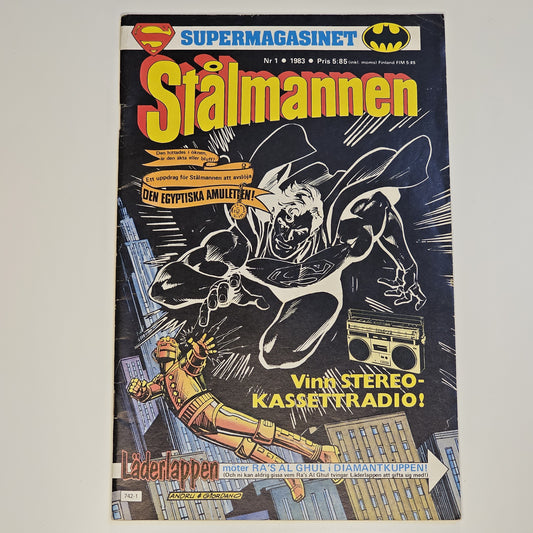 Stålmannen Nr 1 1983 #VF#