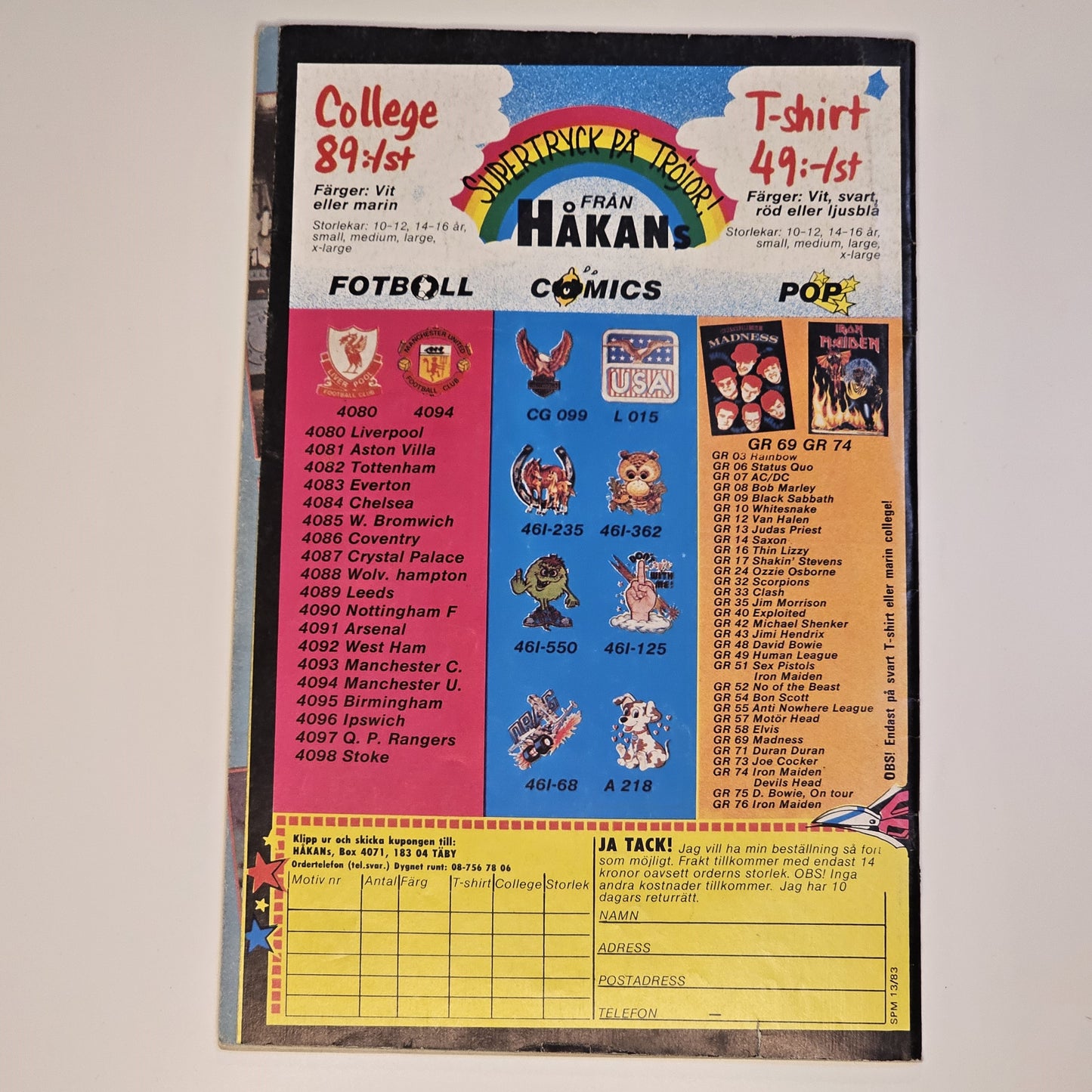 Stålmannen Nr 13 1983 #FN#