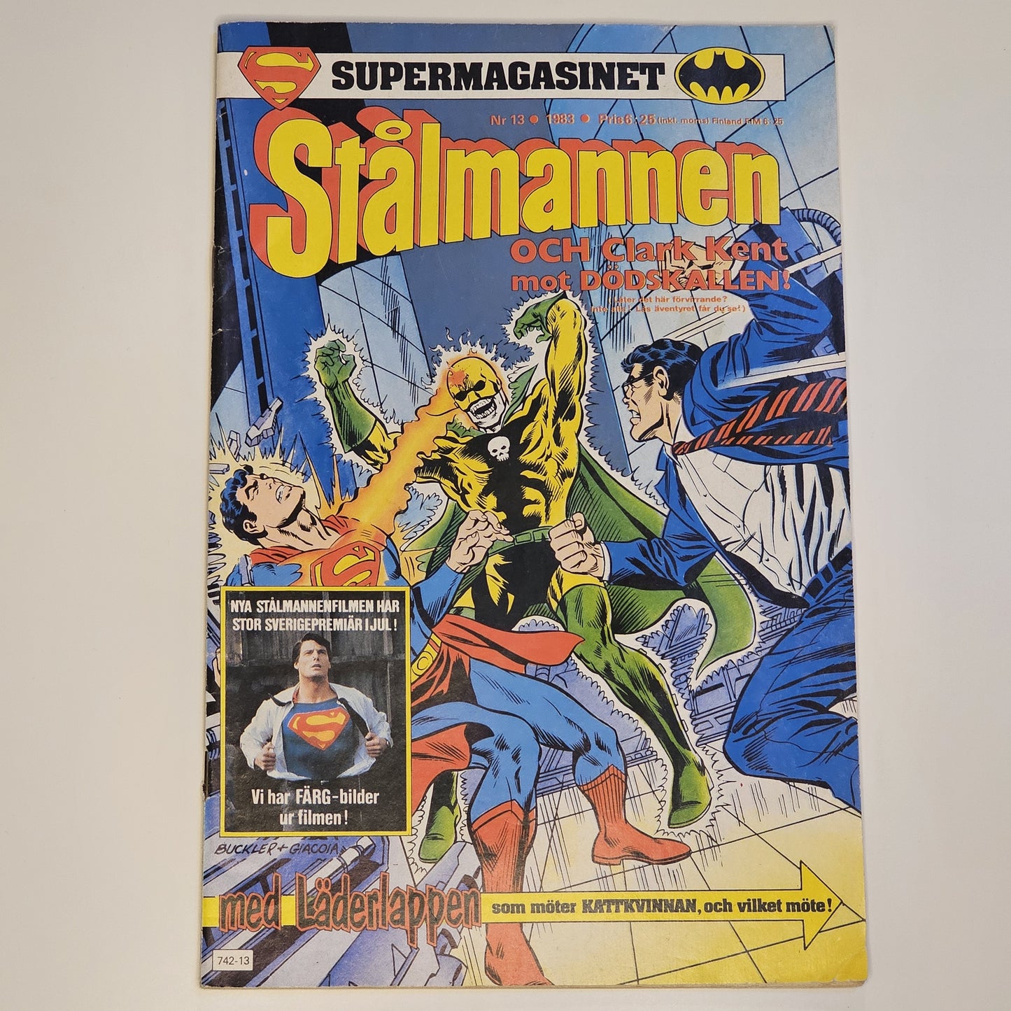 Stålmannen Nr 13 1983 #FN#