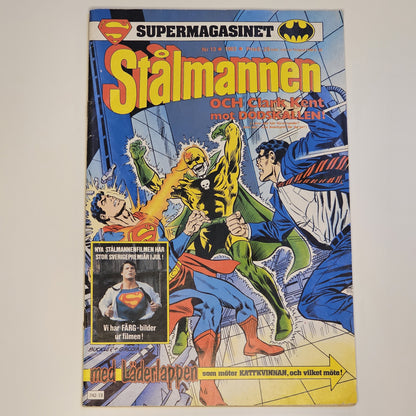 Stålmannen Nr 13 1983 #FN#