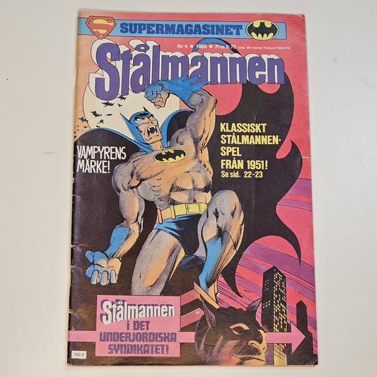 Stålmannen Nr 4 1983 #FN#