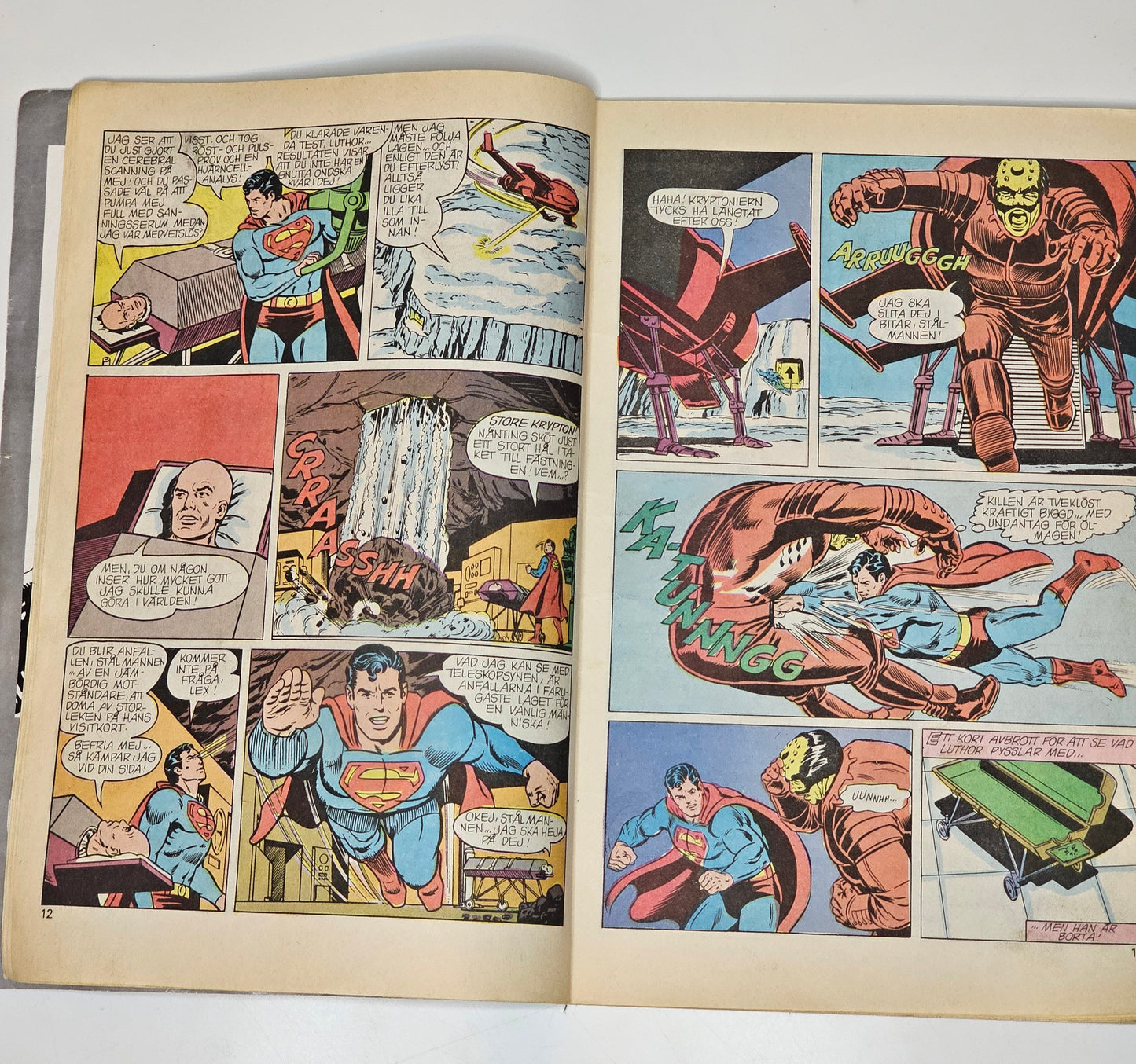 Stålmannen Nr 7 1983 #GD#