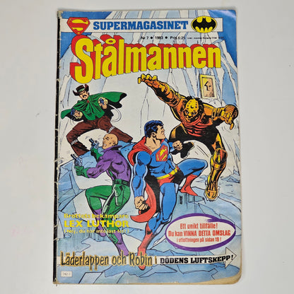 Stålmannen Nr 7 1983 #GD#