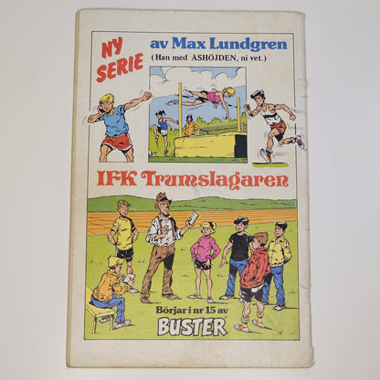 Stålmannen Nr 8 1983 #VG# + Bilaga