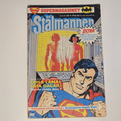 Stålmannen Nr 9 1983 #VG#