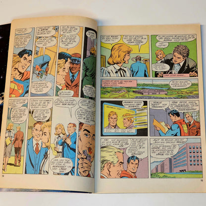 Stålmannen Nr 10 1984 #VG#