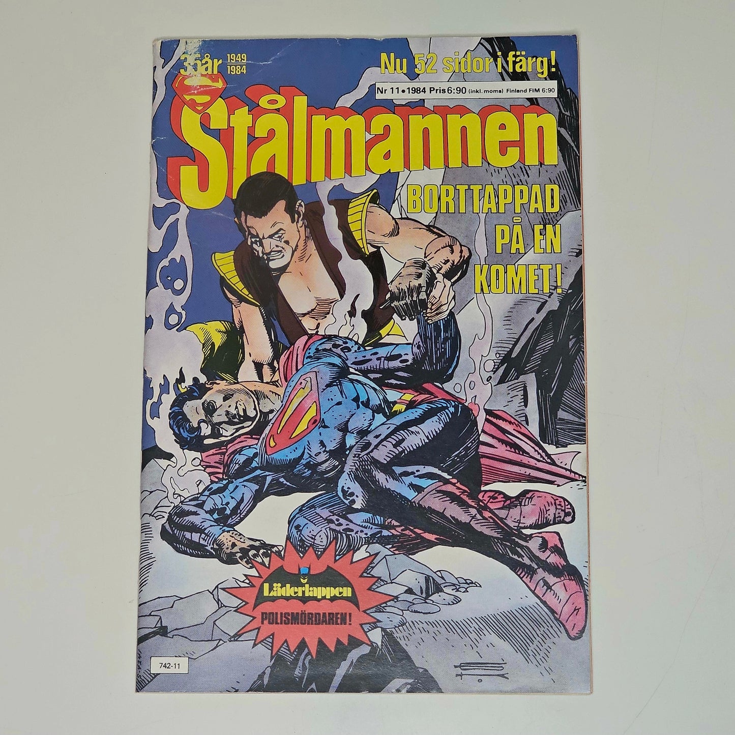 Stålmannen Nr 11 1984 #FN#
