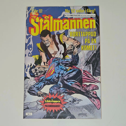 Stålmannen Nr 11 1984 #FN#
