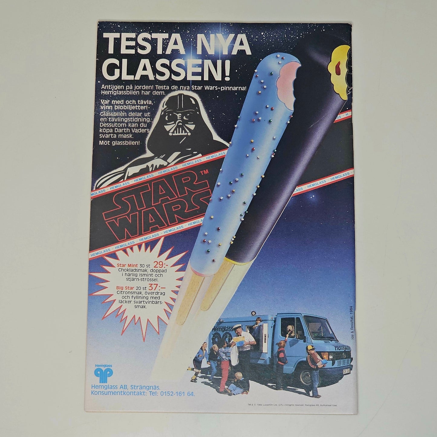 Stålmannen Nr 11 1984 #FN#