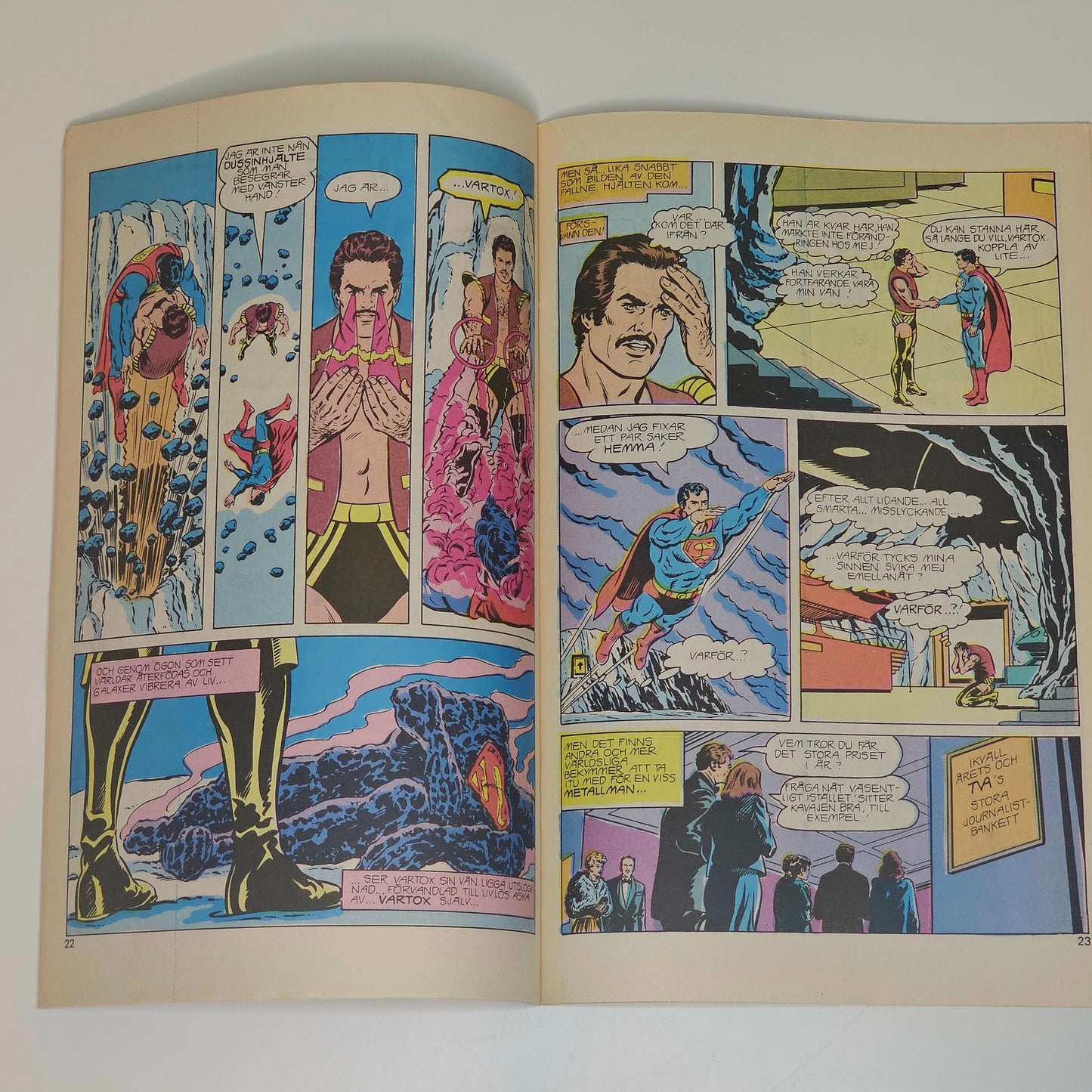 Stålmannen Nr 11 1984 #FN#