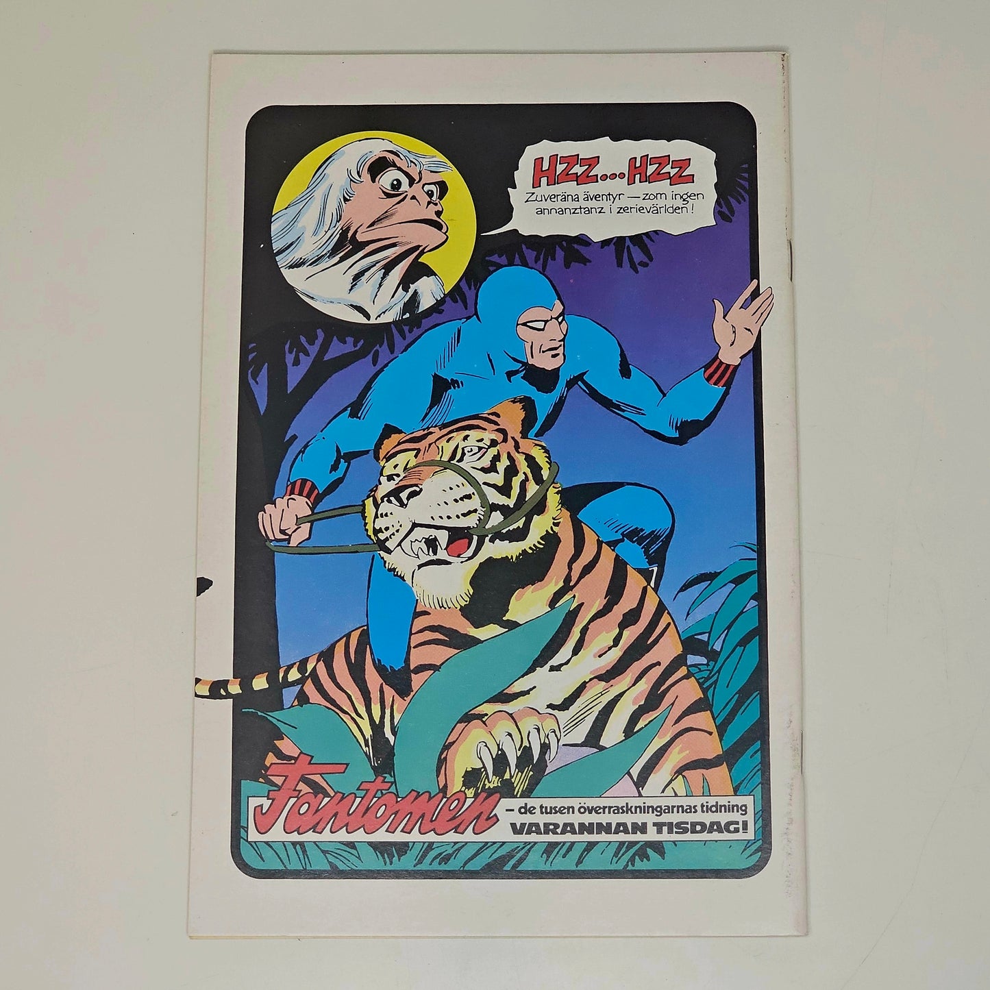 Stålmannen Nr 12 1984 #VF#