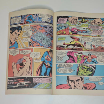 Stålmannen Nr 12 1984 #VF#