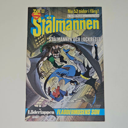 Stålmannen Nr 13 1984 #FN#