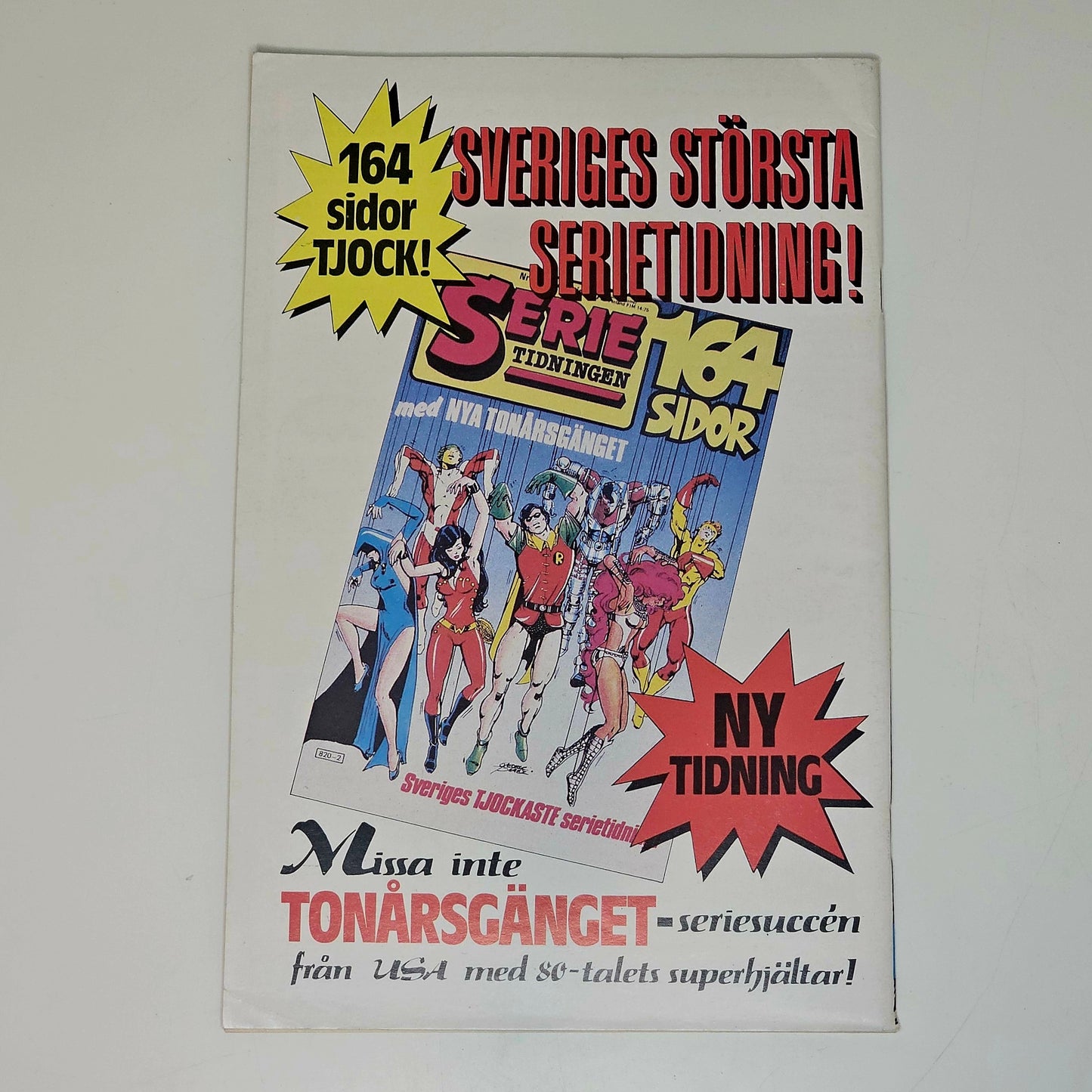 Stålmannen Nr 13 1984 #FN#