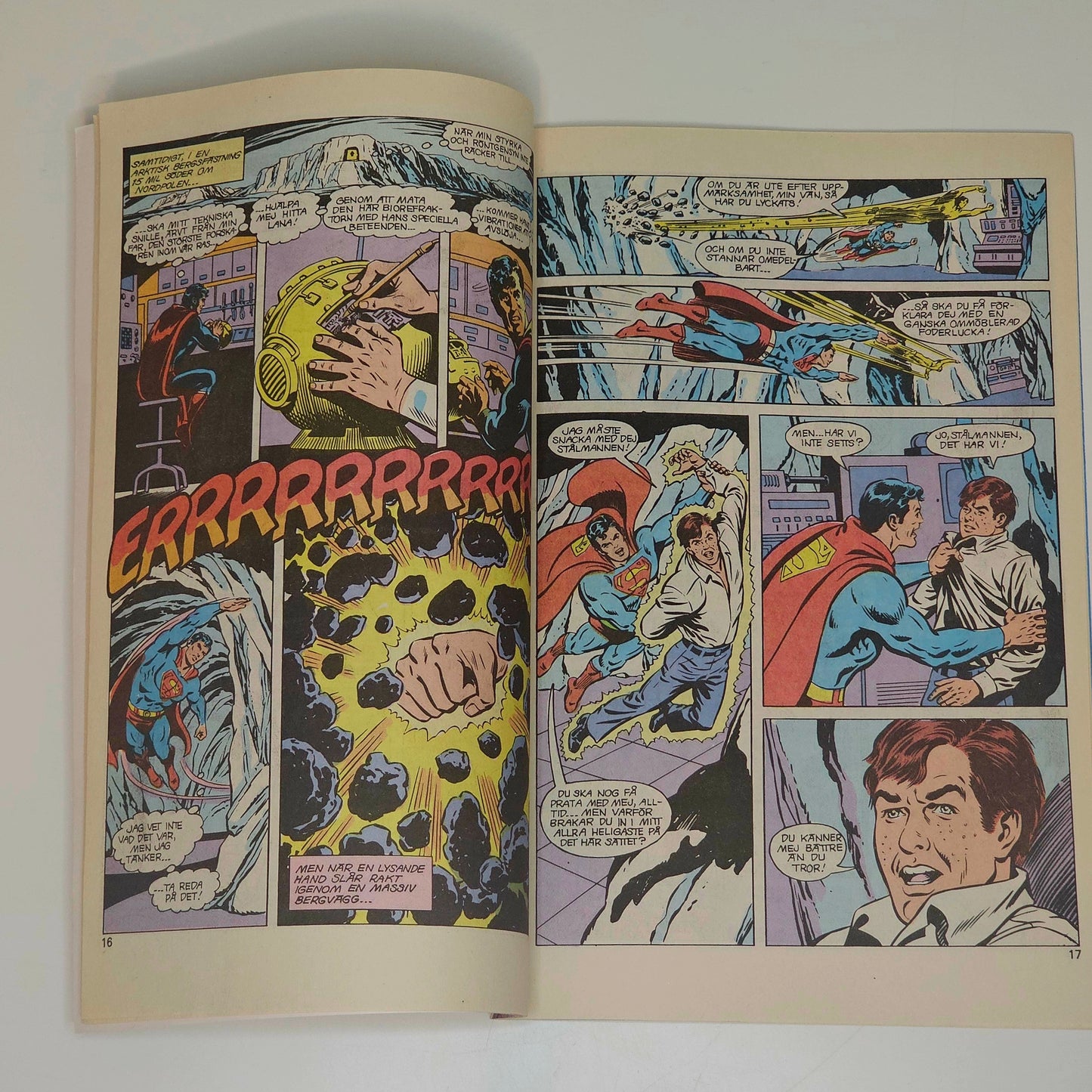 Stålmannen Nr 13 1984 #FN#