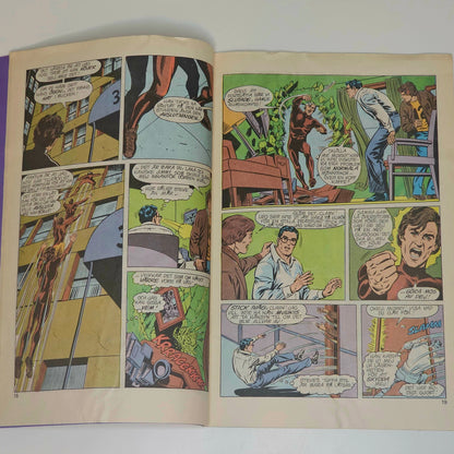 Stålmannen Nr 4 1984 #VG#