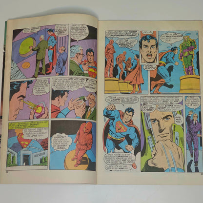 Stålmannen Nr 6 1984 #GD#