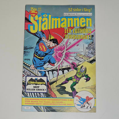 Stålmannen Nr 6 1984 #GD#