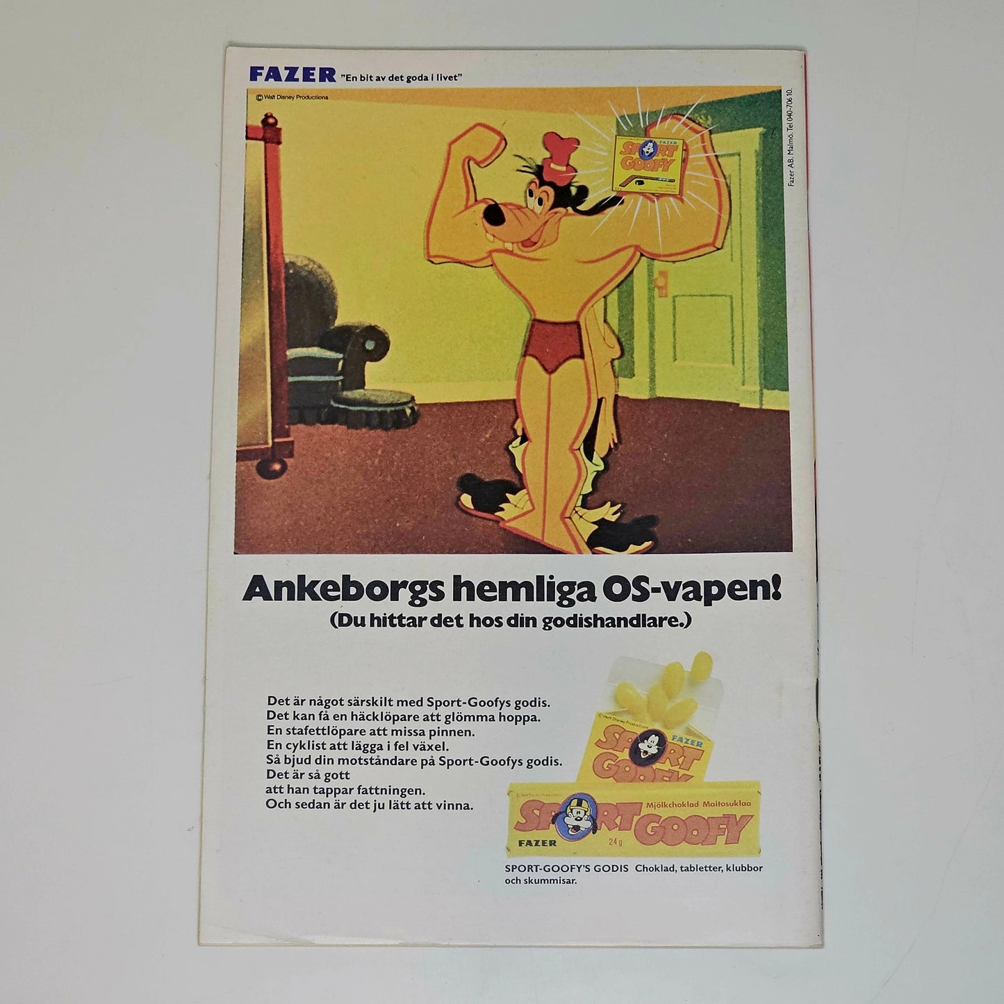 Stålmannen Nr 8 1984 #FN#