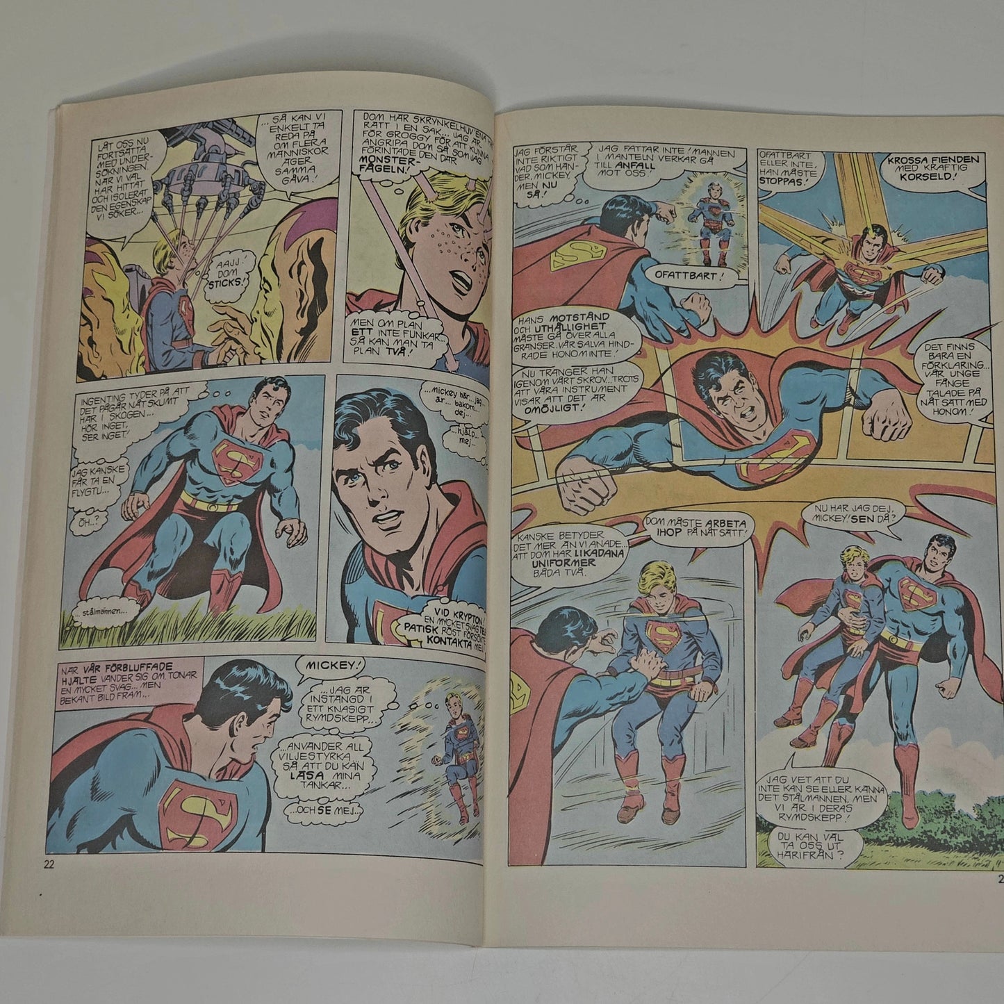 Stålmannen Nr 8 1984 #FN#