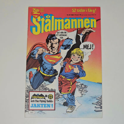 Stålmannen Nr 8 1984 #FN#