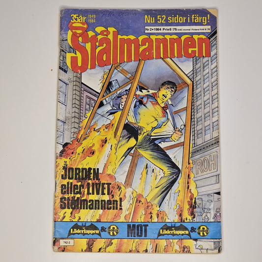 Stålmannen Nr 2 1984 #FR#